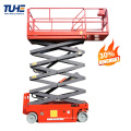 Self Propelled Small Mini Electric Lift Tables Scissor Lift Platform Hydraulic Scissor Lift